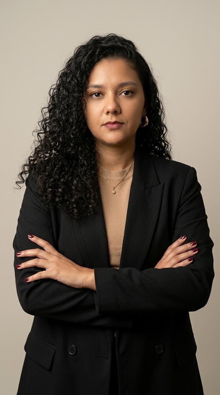 Retrato profissional de Lysia Ayana Rosado